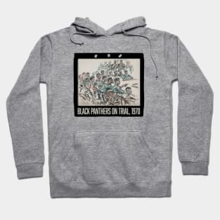 Black Panthers on Trial Hoodie